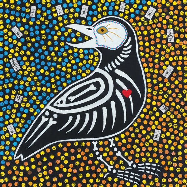 Crows: Crow Notes by Teal Buehler