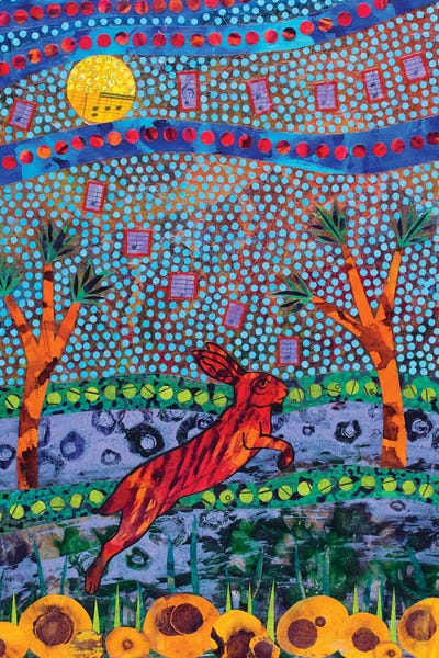 Desert Dreams by Teal Buehler acrylic art print