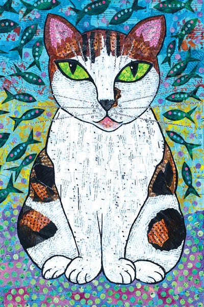 Fish Dreams by Teal Buehler acrylic art print