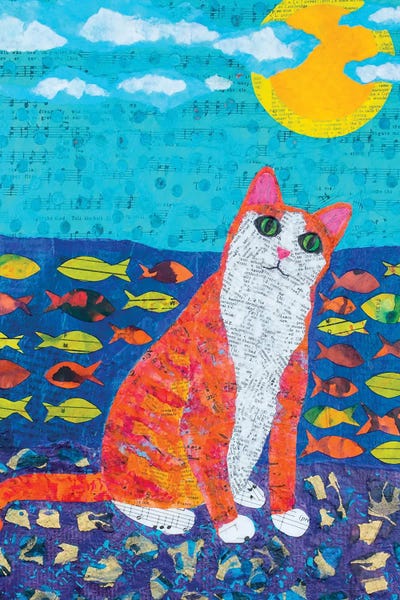 Teal Buehler: Fish Whispers by Teal Buehler