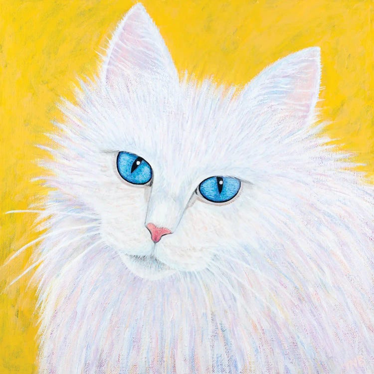 Fluffy by Teal Buehler wall art