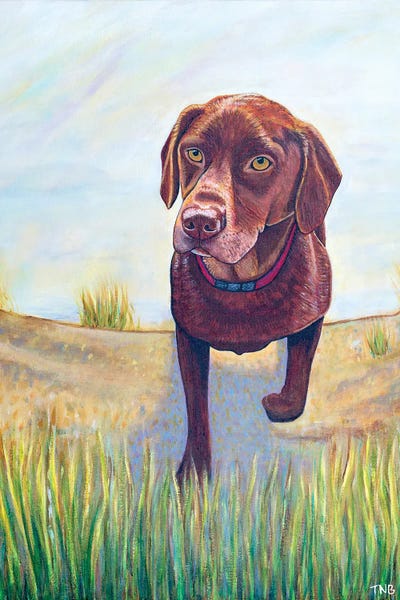 Labrador Retrievers: Hope by Teal Buehler