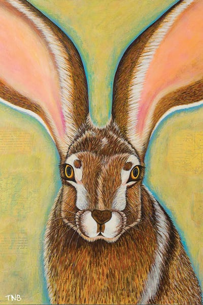 Teal Buehler: Jackrabbit II by Teal Buehler
