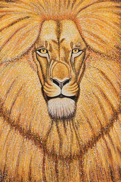 Teal Buehler: Lion by Teal Buehler
