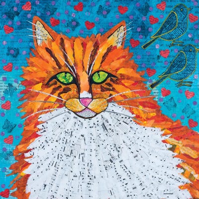 Marmalade Love by Teal Buehler acrylic art print