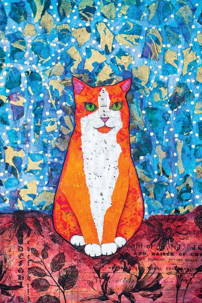 Marmalade Night by Teal Buehler acrylic art print