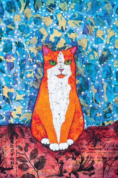Marmalade Night by Teal Buehler wall art