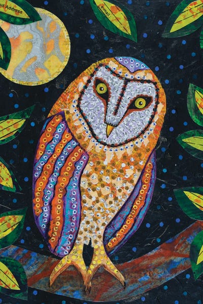 Teal Buehler: Midnight Owl by Teal Buehler