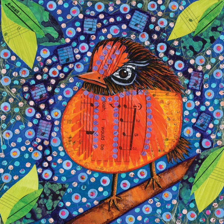 Baby Bird by Teal Buehler wall art