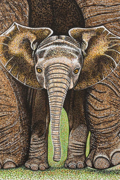 Mom And Me by Teal Buehler acrylic art print