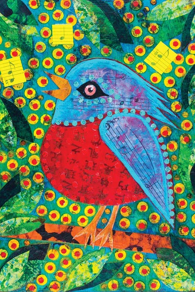 Morning Songbird by Teal Buehler acrylic art print