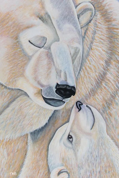 Polar Bears: Polar Bear Love by Teal Buehler