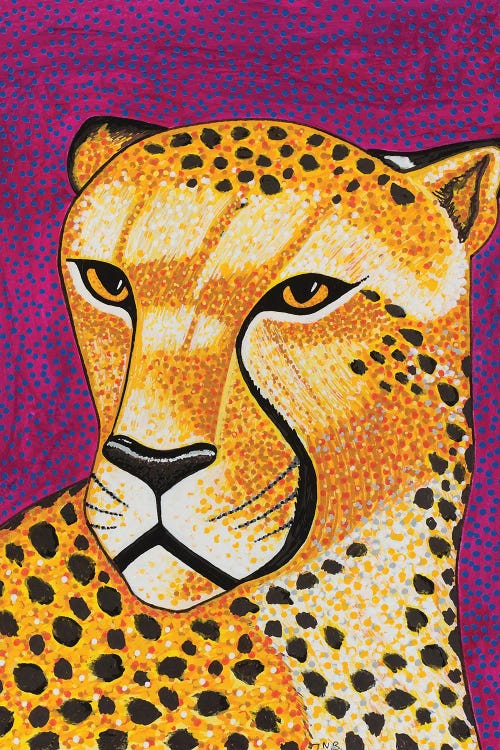 Purple Cheetah