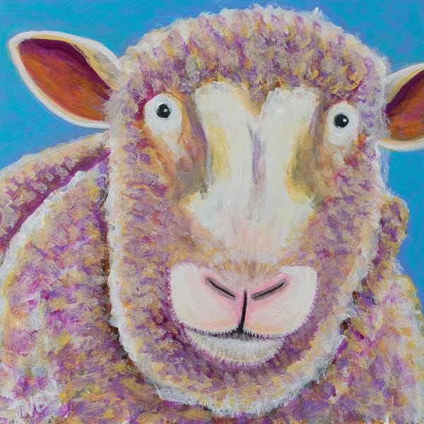 Teal Buehler: Sheep by Teal Buehler