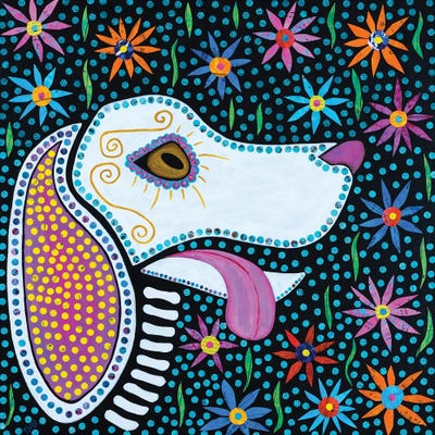 Spirit Dog by Teal Buehler acrylic art print