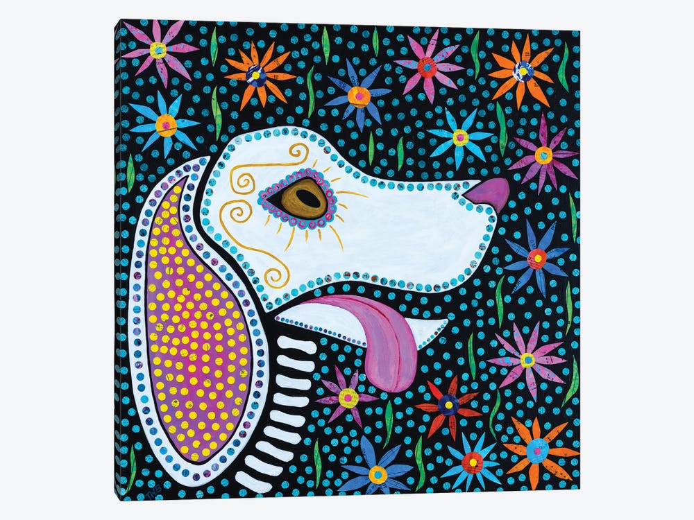 Spirit Dog by Teal Buehler 1-piece Canvas Artwork