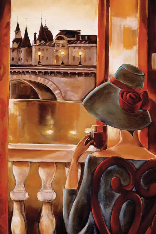 Room With A View I by Trish Biddle wall art