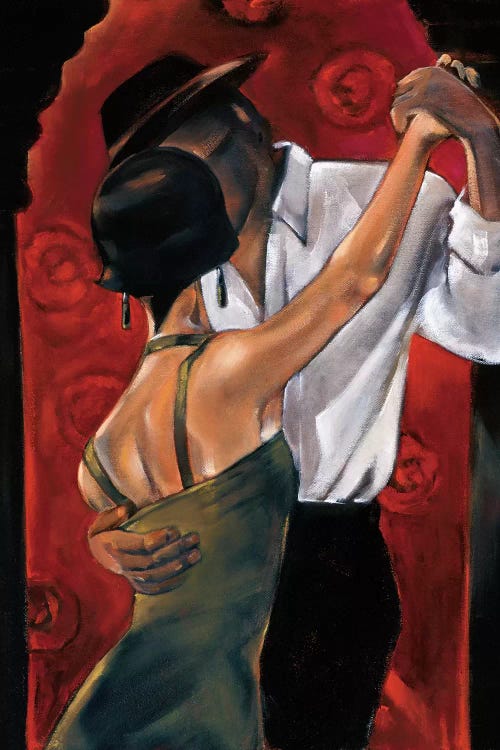 Spanish Heart by Trish Biddle wall art