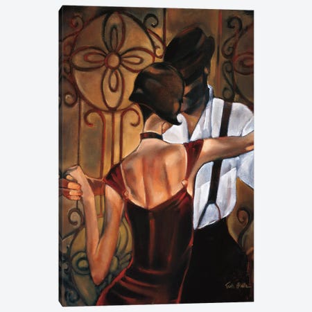 Evening Tango Canvas Print #TBI4} by Trish Biddle Canvas Print