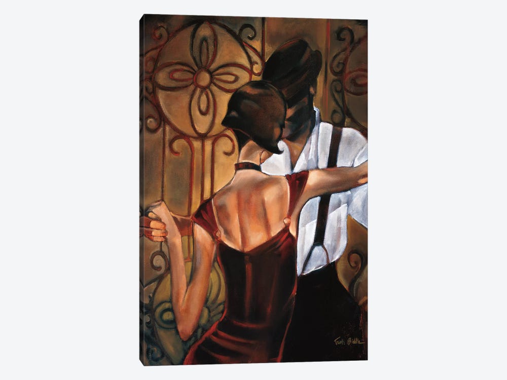Evening Tango by Trish Biddle 1-piece Canvas Print