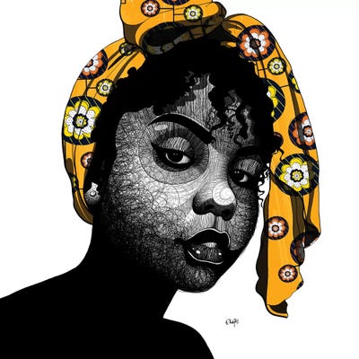 Fatima by Ohab TBJ acrylic art print