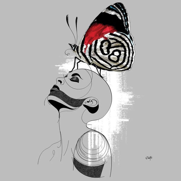 Wall Art: Olanma VII by Ohab TBJ
