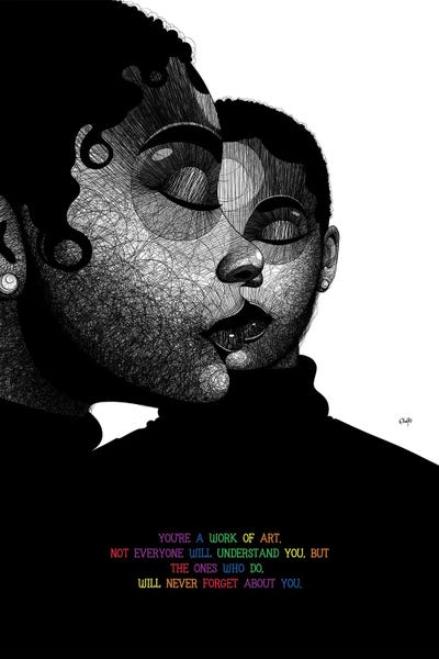 Uniqueness: You Are A Work Of Art by Ohab TBJ