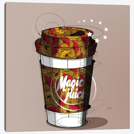 Magic Juice Canvas Print #TBJ105} by Ohab TBJ Canvas Wall Art