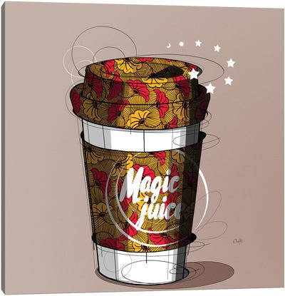 Magic Juice Canvas Art Print - Ohab TBJ