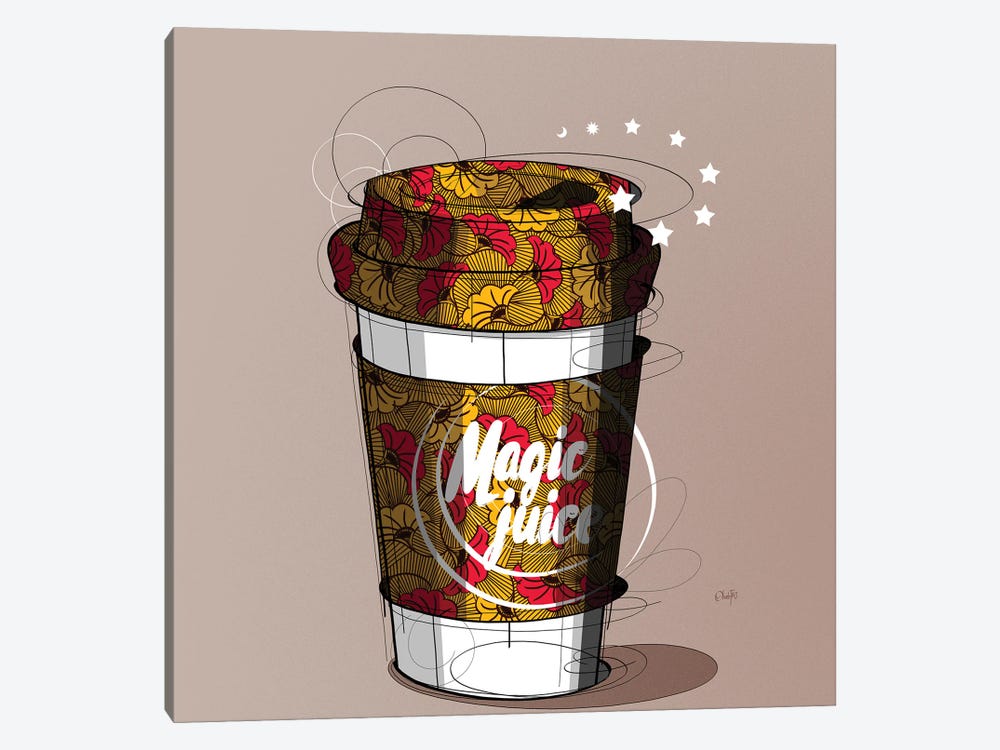 Magic Juice by Ohab TBJ 1-piece Canvas Wall Art