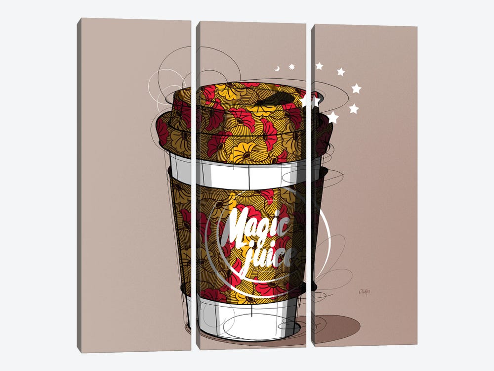 Magic Juice by Ohab TBJ 3-piece Canvas Art