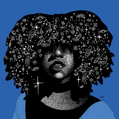 Dear God by Ohab TBJ acrylic art print