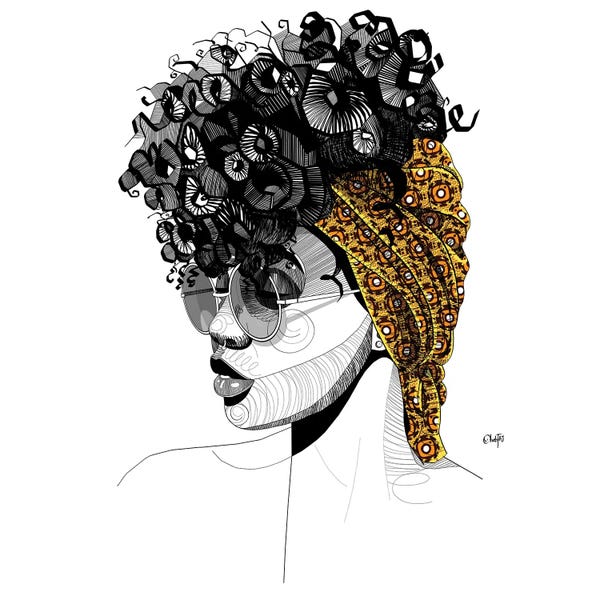 Eyewear: Oluchi by Ohab TBJ