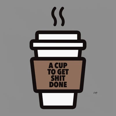 A Cup Of Coffee by Ohab TBJ acrylic art print