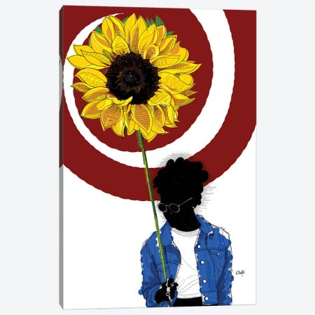 Playing With The Sun Canvas Print #TBJ117} by Ohab TBJ Canvas Print