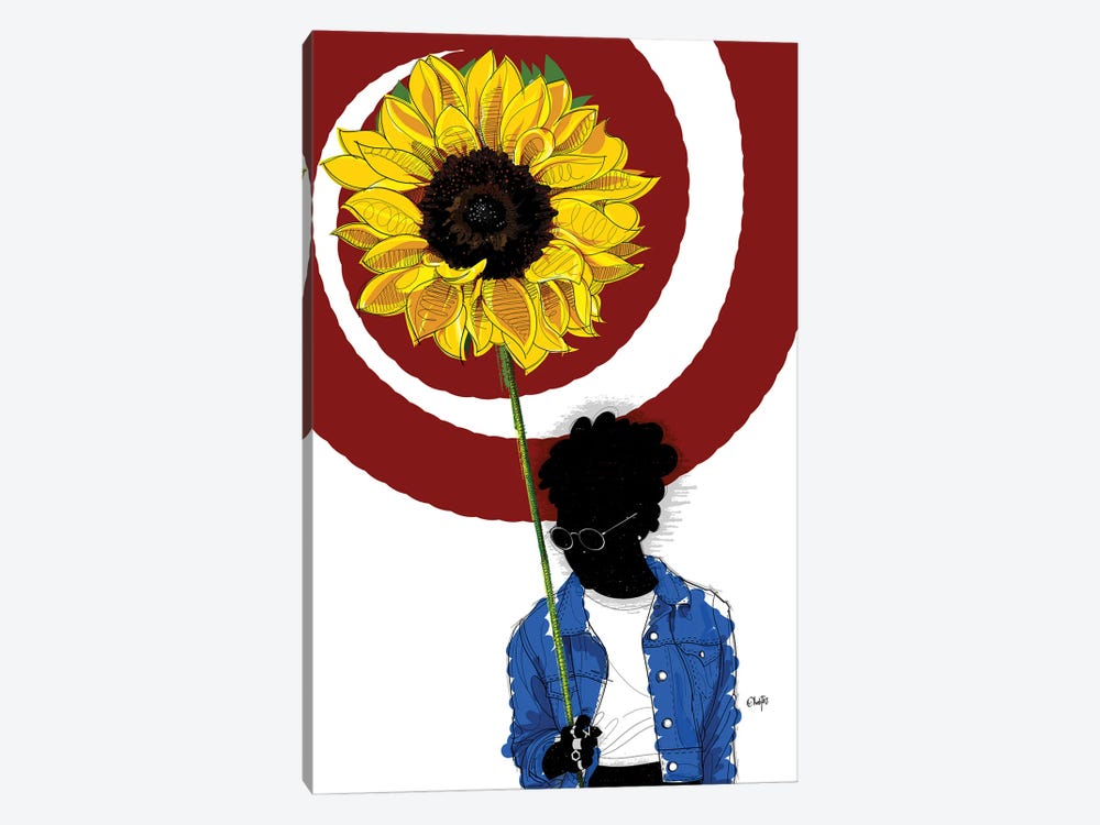 Playing With The Sun by Ohab TBJ 1-piece Art Print