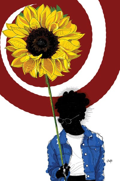 Sunflowers: Playing With The Sun by Ohab TBJ