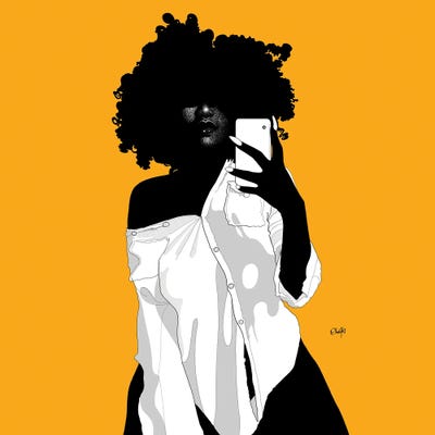 Sunflower by Ohab TBJ acrylic art print