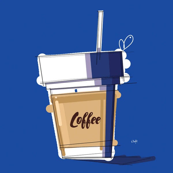 Blue: Blue Coffee Hour by Ohab TBJ