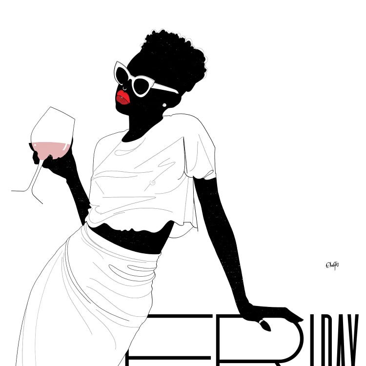 Friyay 119 by Ohab TBJ wall art