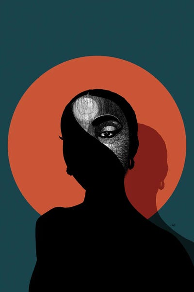 Ada Chief by Ohab TBJ acrylic art print