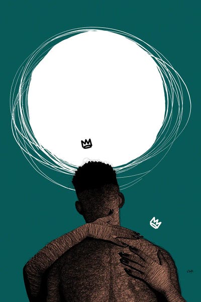 Comfort Zone by Ohab TBJ acrylic art print