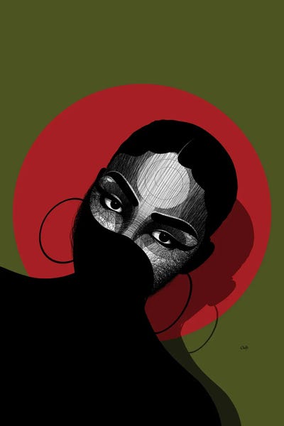 Nwa Mama by Ohab TBJ acrylic art print