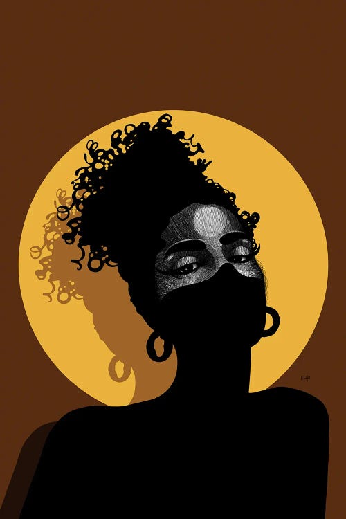 Nwa Mazi Okoye by Ohab TBJ wall art