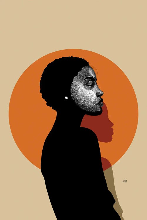 Nwanyi Manaria by Ohab TBJ wall art