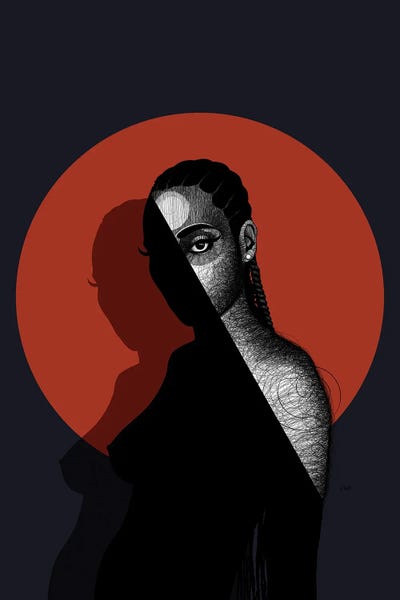 Ugogbe Oyibo by Ohab TBJ acrylic art print