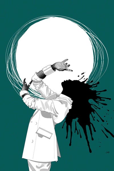 The Rumours Are True by Ohab TBJ acrylic art print