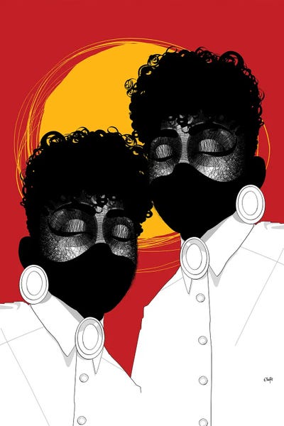 Writer Diaries by Ohab TBJ acrylic art print