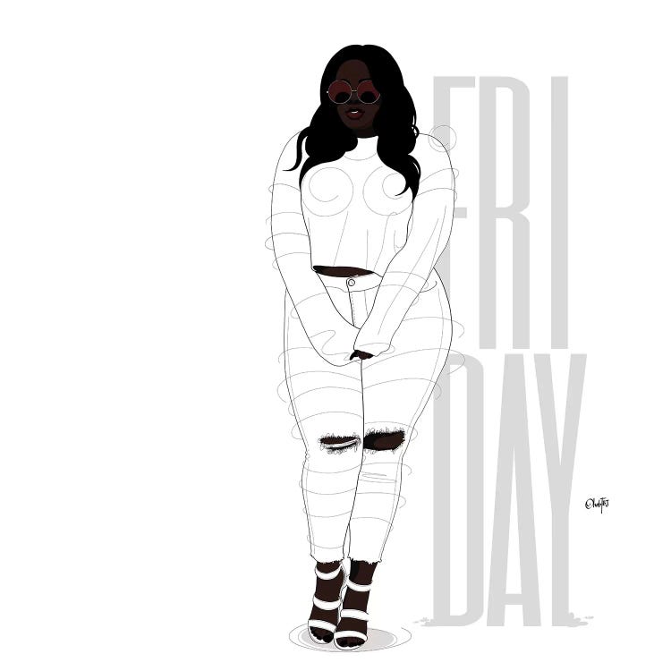 Friyay 151 by Ohab TBJ wall art