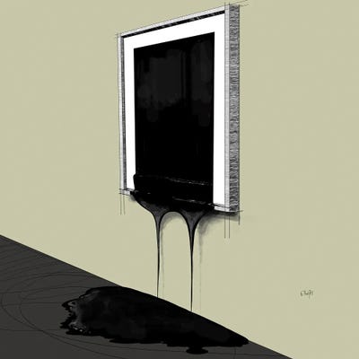 Drip Baby Drip by Ohab TBJ acrylic art print